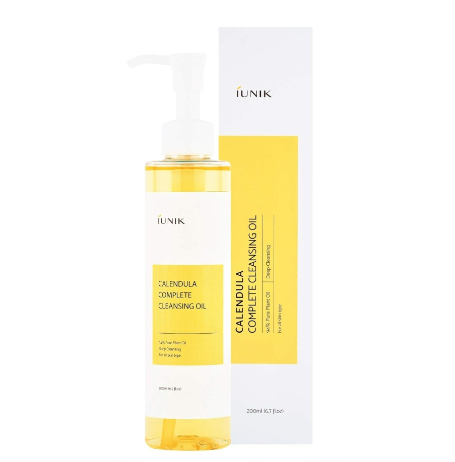 [IUNIK] Calendula Complete Cleansing Oil 200 ml