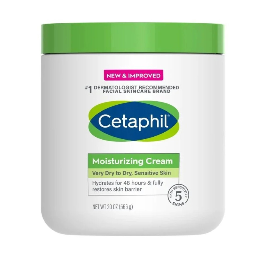 Cetaphil Moisturising Cream For Dry To Very Dry Skin 566 g