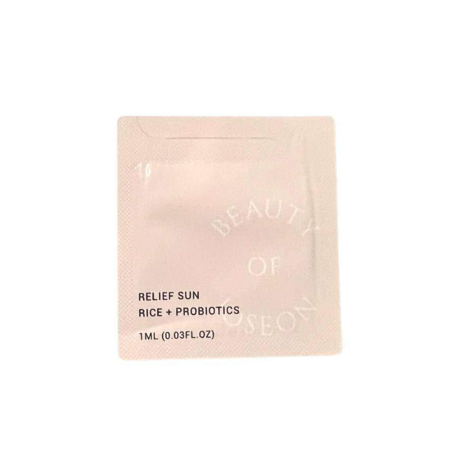 Beauty Of Joseon Sunscreen: Rice + Probiotics Spf 50+ Pa++++ 1ml