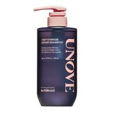 UNOVE Deep Damage Shampoo 500ml