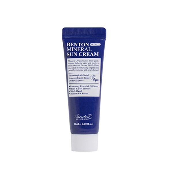 Benton Skin Fit Mineral Sun Cream SPF50 PA ++++ 12 ml