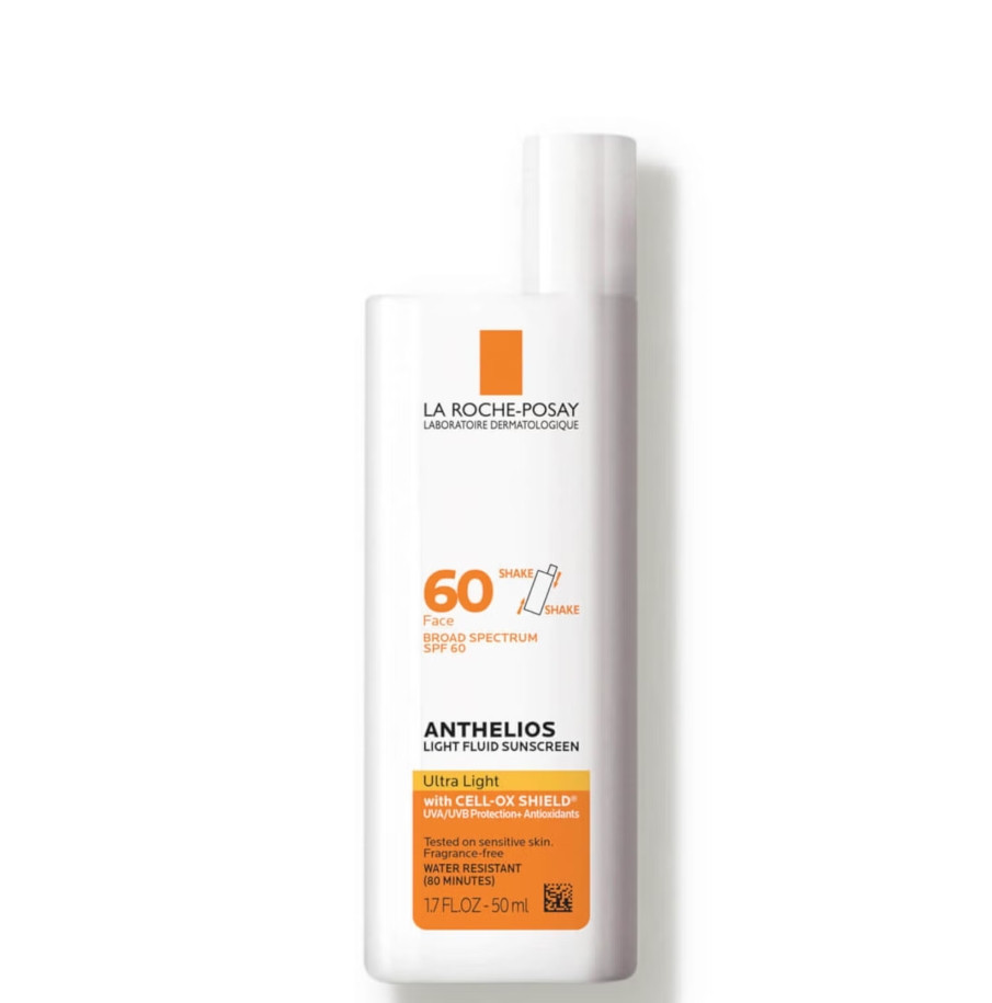 LA Roche-Posay Anthelios Ultra Light Fluid Facial Sunscreen SPF60 50ml