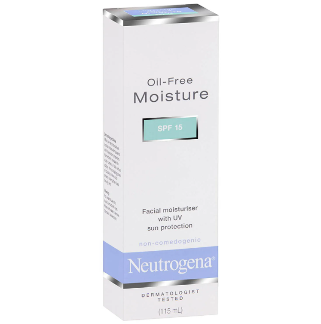 Neutrogena Oil Free Moisturiser Spf 15 115ml