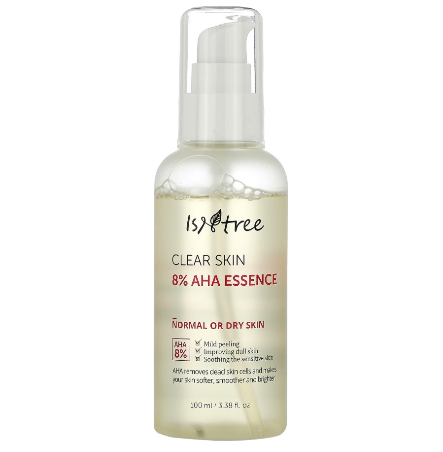 Isntree Clear Skin 8% AHA Essence 100 ml