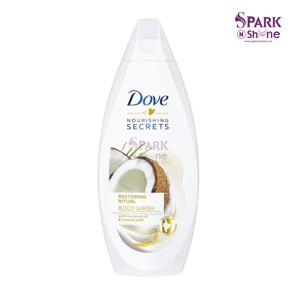 Dove Nourishing Secrets Restoring Ritual Body Wash-500ml