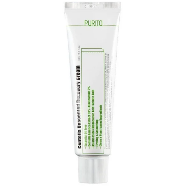 Purito Centella Unscented Recovery Cream 50ml