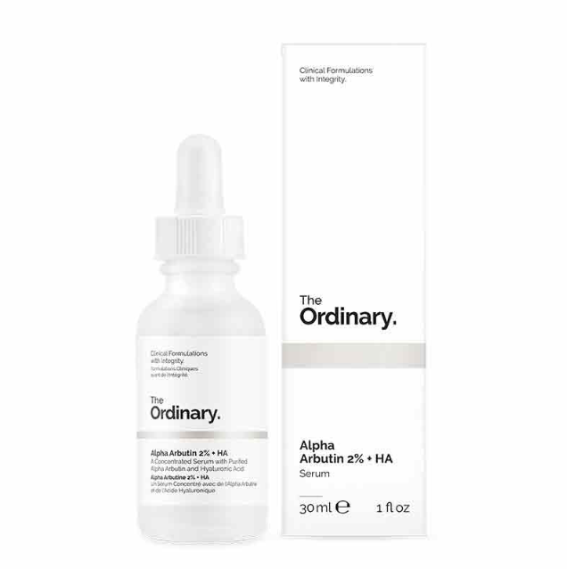 The Ordinary Alpha Arbutin+Ha Serum 30ml
