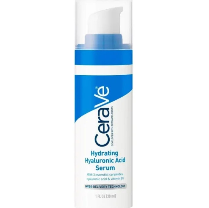 CeraVe Hydrating Hyaluronic Acid Serum 30ml