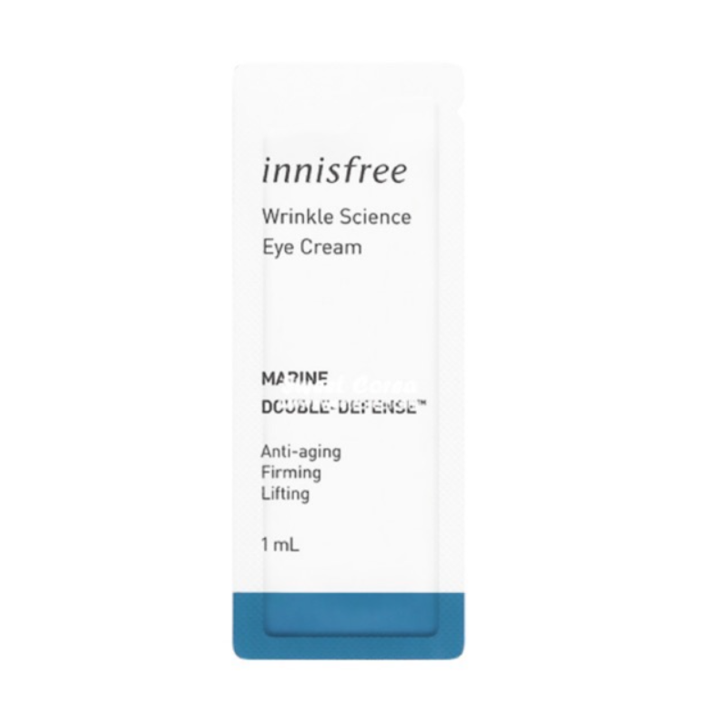 Innisfree Wrinkle Science Eye Cream 1ml