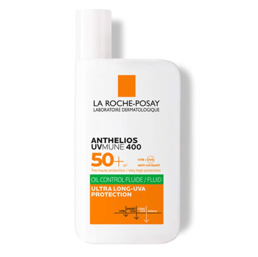 La Roche Posay Anthelois Uvmune 400 (Fluid Oil Control) Spf 50 50ml