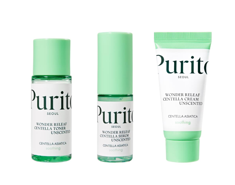 Purito Centella Unscented Kit