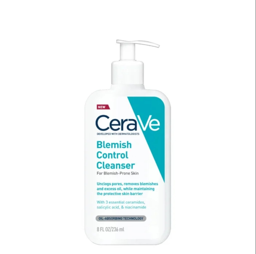 CeraVe Blemish Control Cleanser 236 ml