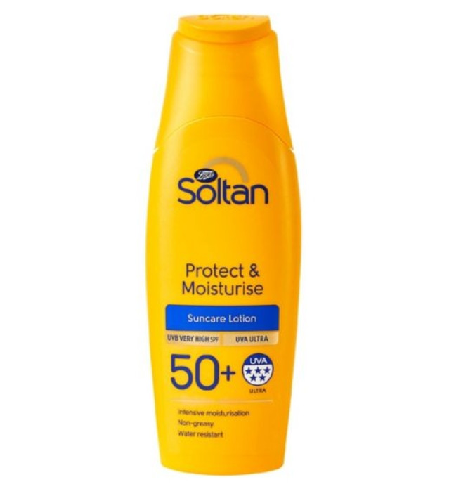 Boots Soltan Brightening Facial Sun Care SPF 50 200ml
