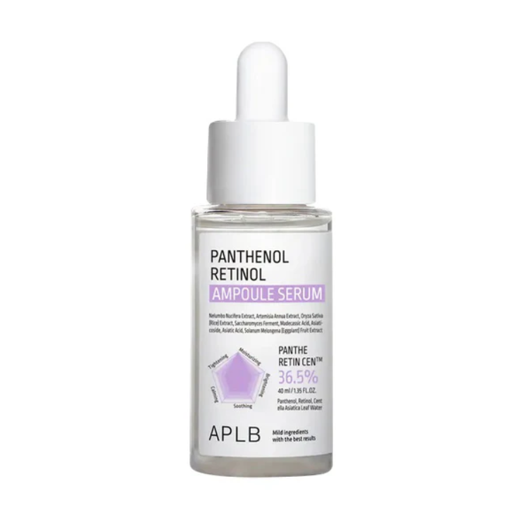 APLB PANTHENOL RETINOL AMPOULE SERUM 40ml