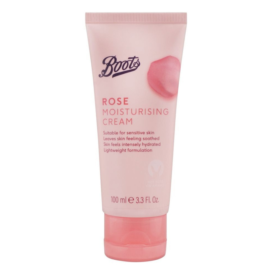 Boots Rose Moisturising Cream 100ml
