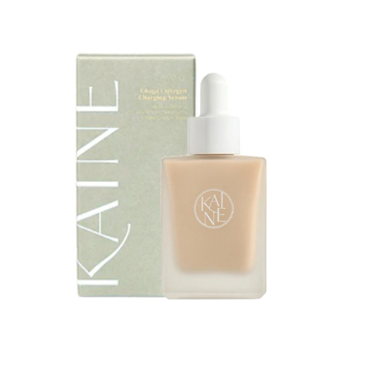 kaine chaga collagen charging serum 30 ml