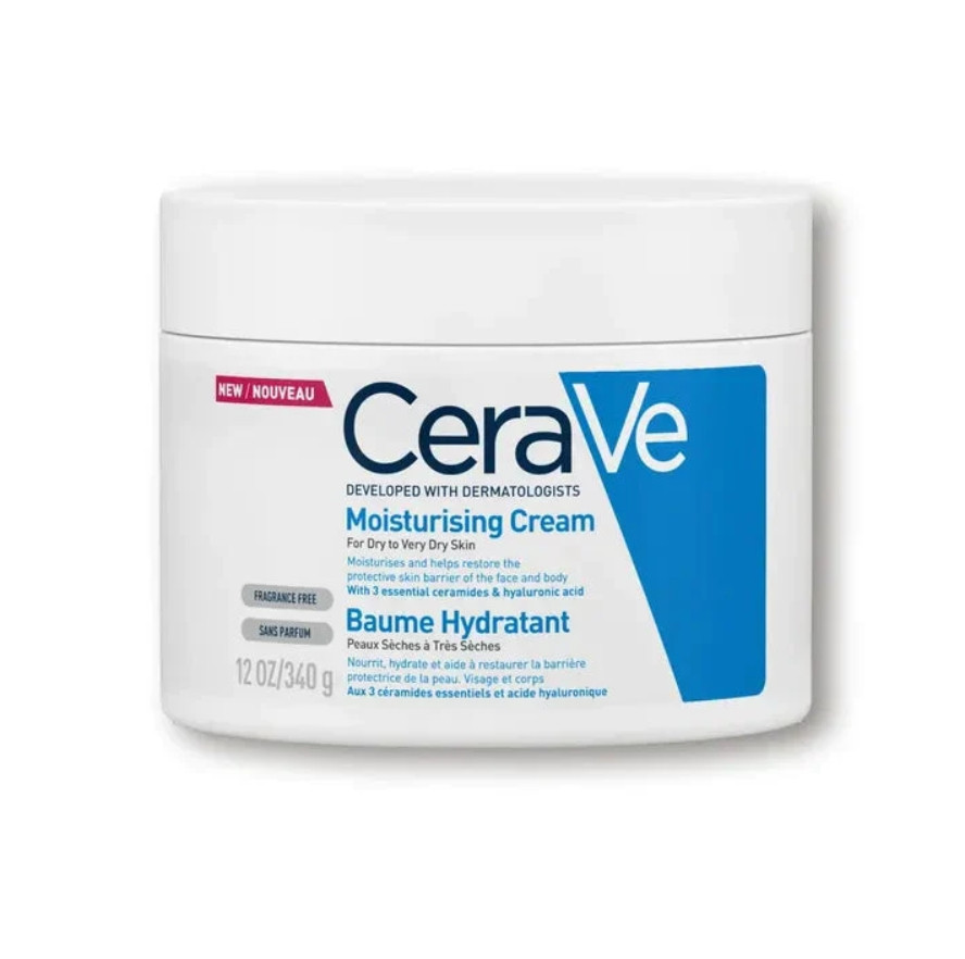 CeraVe Moisturising Cream For Dry To Very Dry Skin 340 g