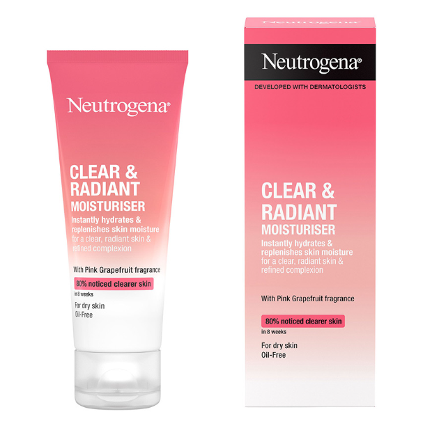 Neutrogena Clear And Radiant Moisturise 50ml