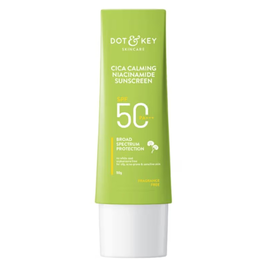 Dot & Key Cica & Niacinamide Mattifying Sunscreen SPF 50+ PA++++ 50g