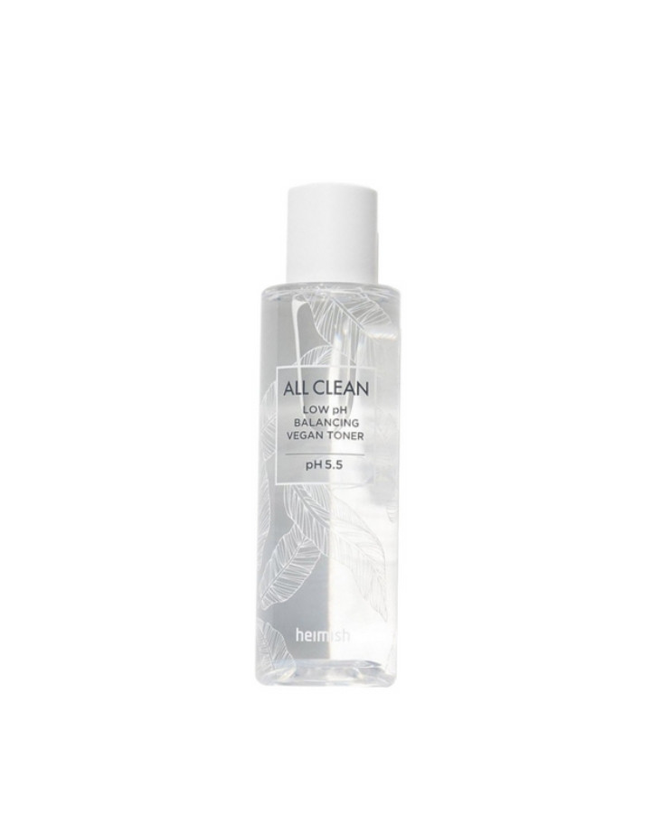 Heimish All Clean Ph Low Balancing Vegan Toner 30ml