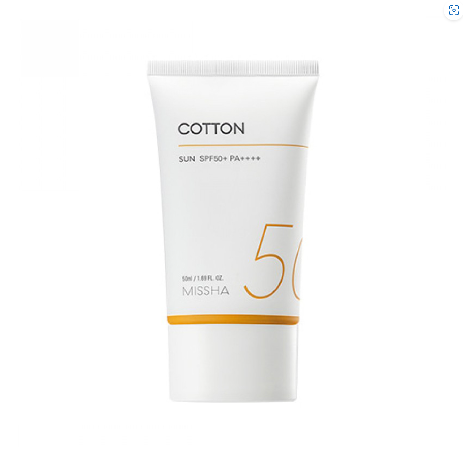 Missha Cotton Sun SPF50+ 50ml