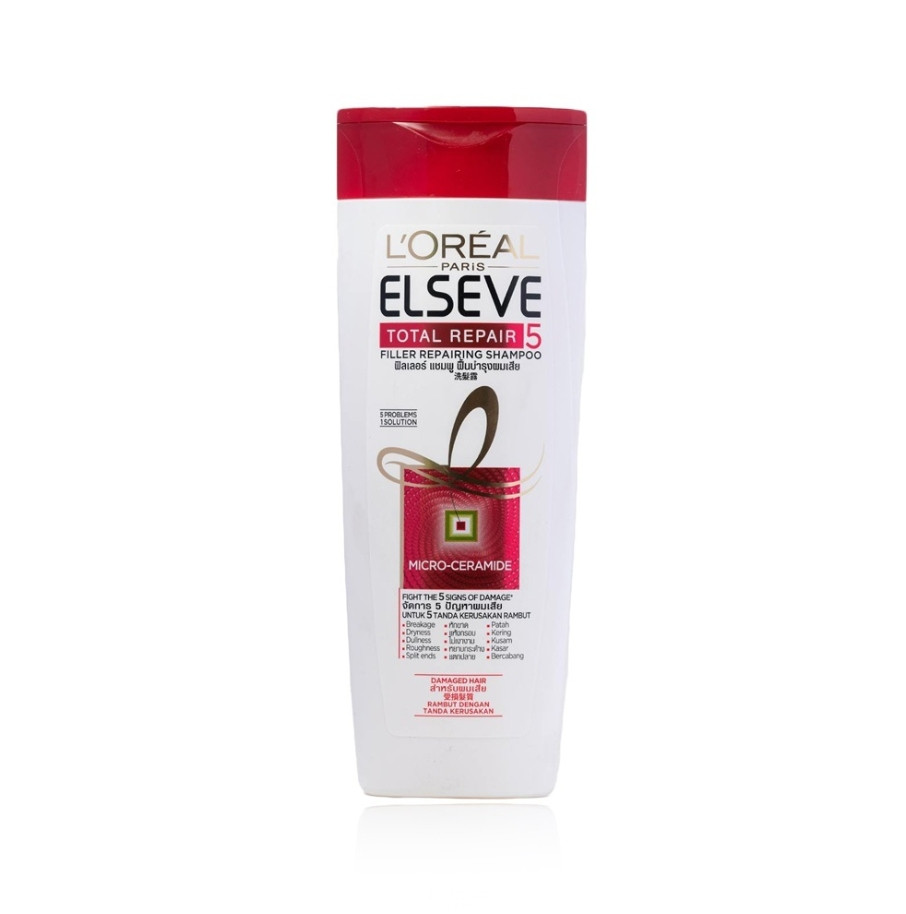 Loreal Paris Elseve Total Repair 5 Filler Repairing Shampoo 330 ml