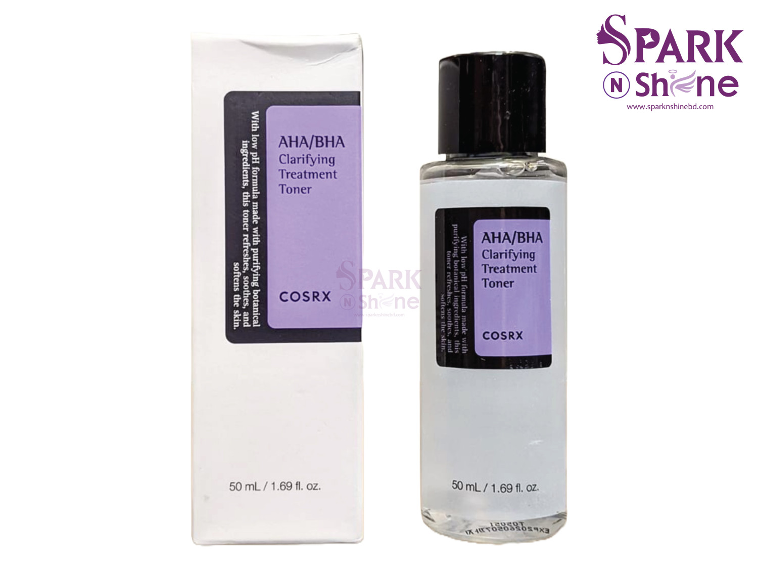 Cosrx AHA/BHA Clarifying Treatment Toner (50ml)