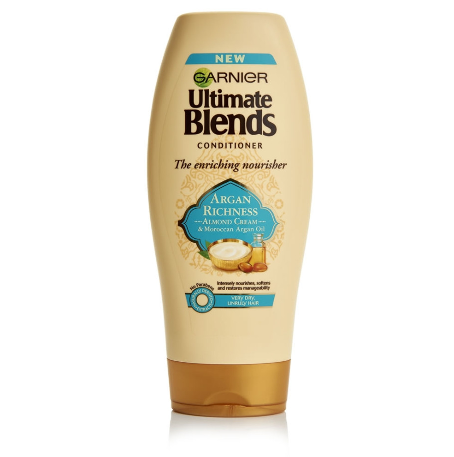 Garnier Ultimate Blends Creamy Nourishing Conditioner Argan Richness Almond Cream 400ml