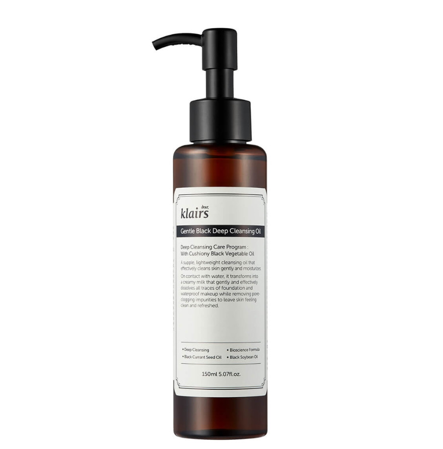 Klairs Gentle Black Deep Cleansing Oil 150 ml