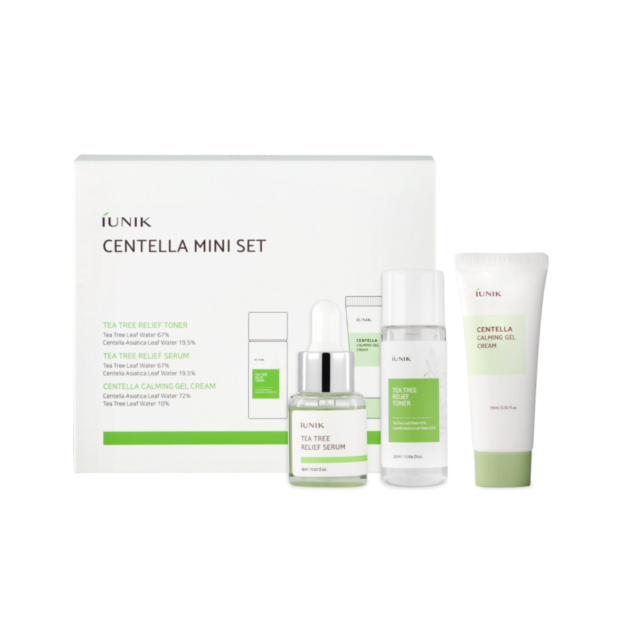 [IUNIK] CENTELLA MINI SET