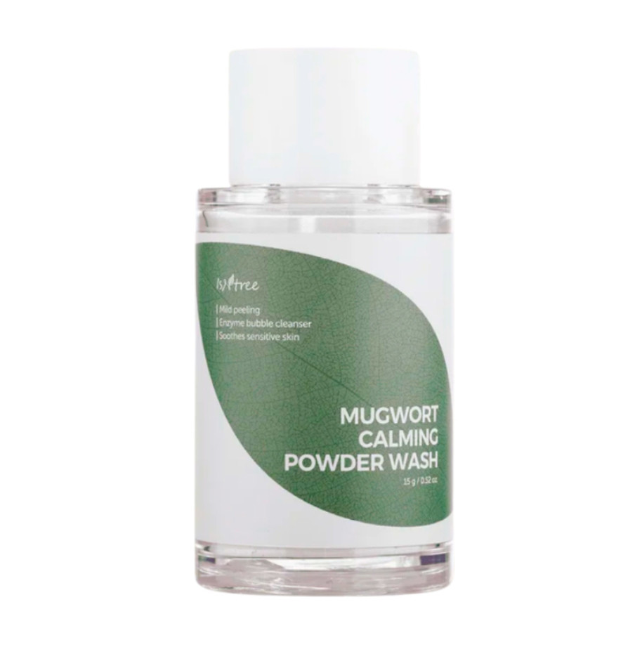 Isntree Mugwort Calming Powder Wash