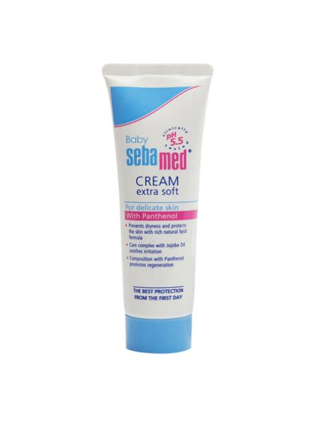 Sebamed Extra Soft Baby Cream with Panthenol