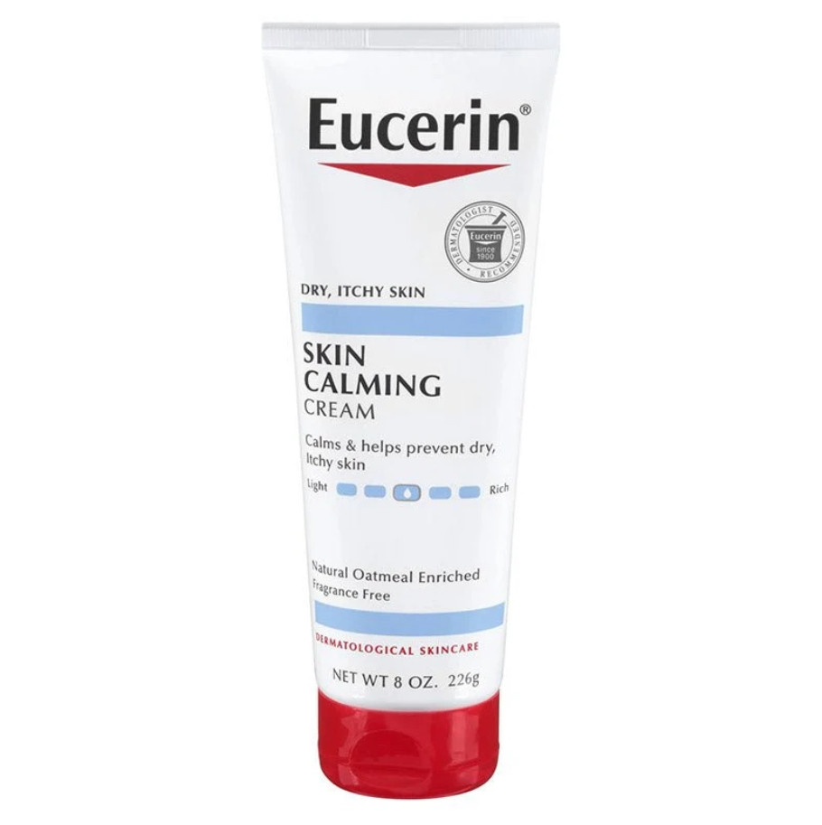 Eucerin Skin Calming Itch Soothing Cream 226g