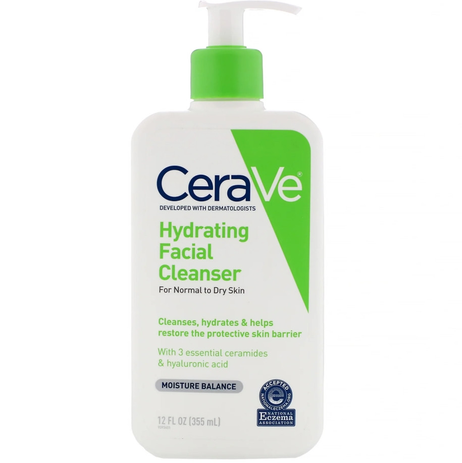 CeraVe Hydrating Cleanser For Normal To Dry Skin 355 ml