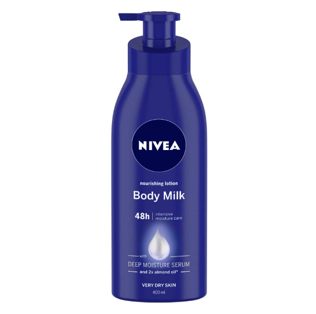 Nivea Nourishing Intensive Moisture Care Body Lotion For Dry To Very Dry Skin 400 ml