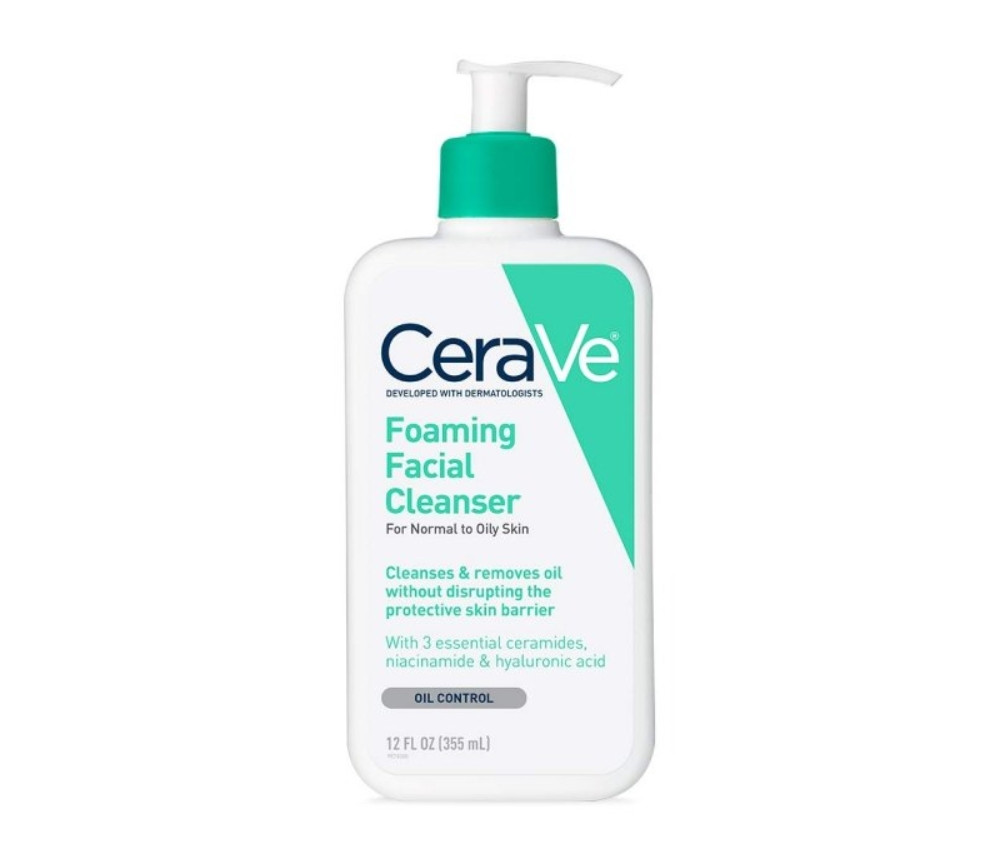 CeraVe Foaming Cleanser Normal To Oily Skin 355 ml