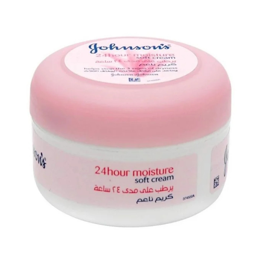 Johnson 24 Hour Moisture Soft Cream 200 ml