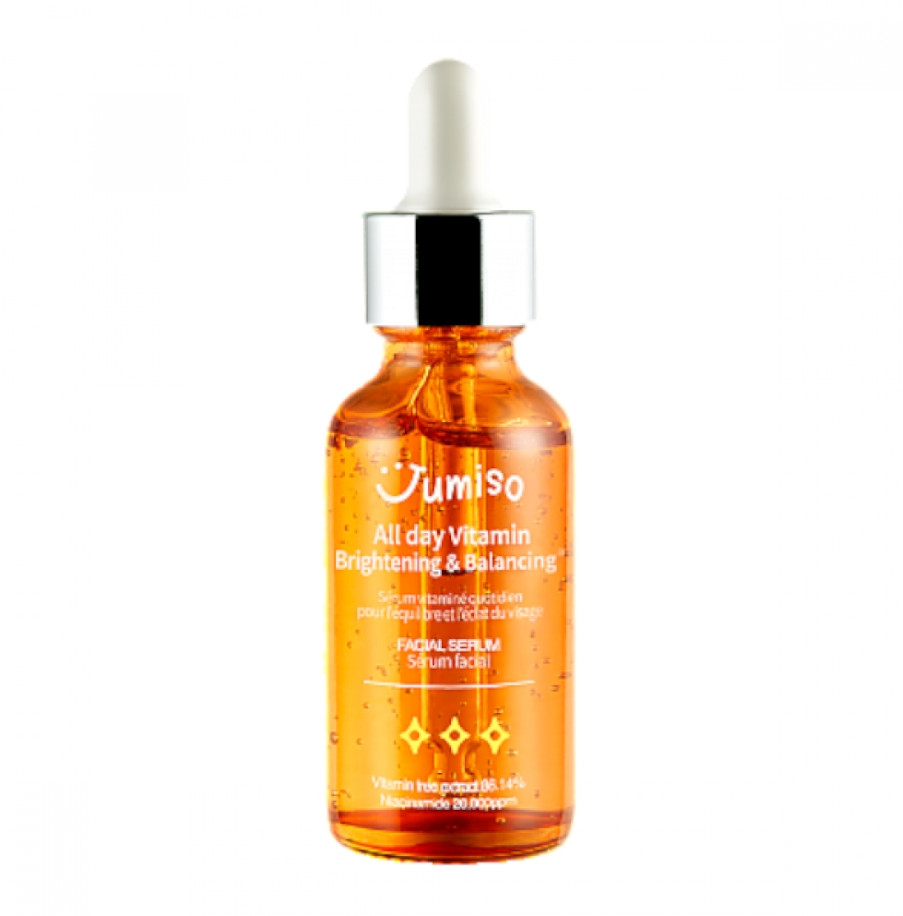 JUMISO - All Day Vitamin Brightening & Balancing Facial Serum 30ml