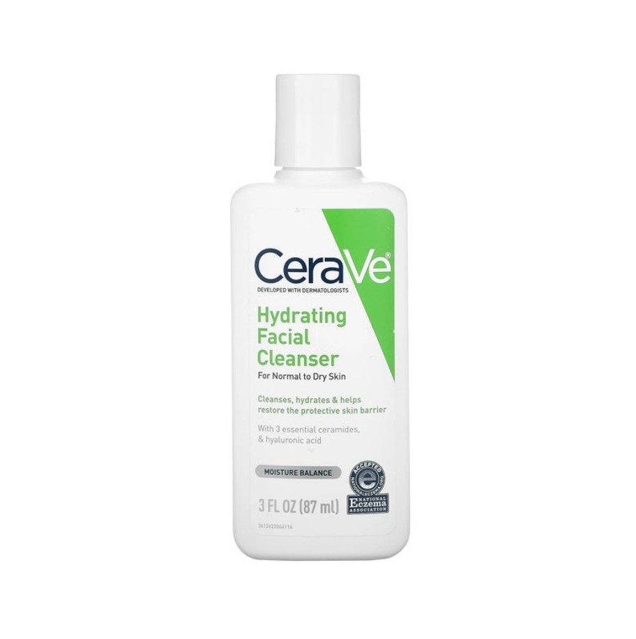 CeraVe Hydrating Facial Cleanser For Normal To Dry Skin 87 ml