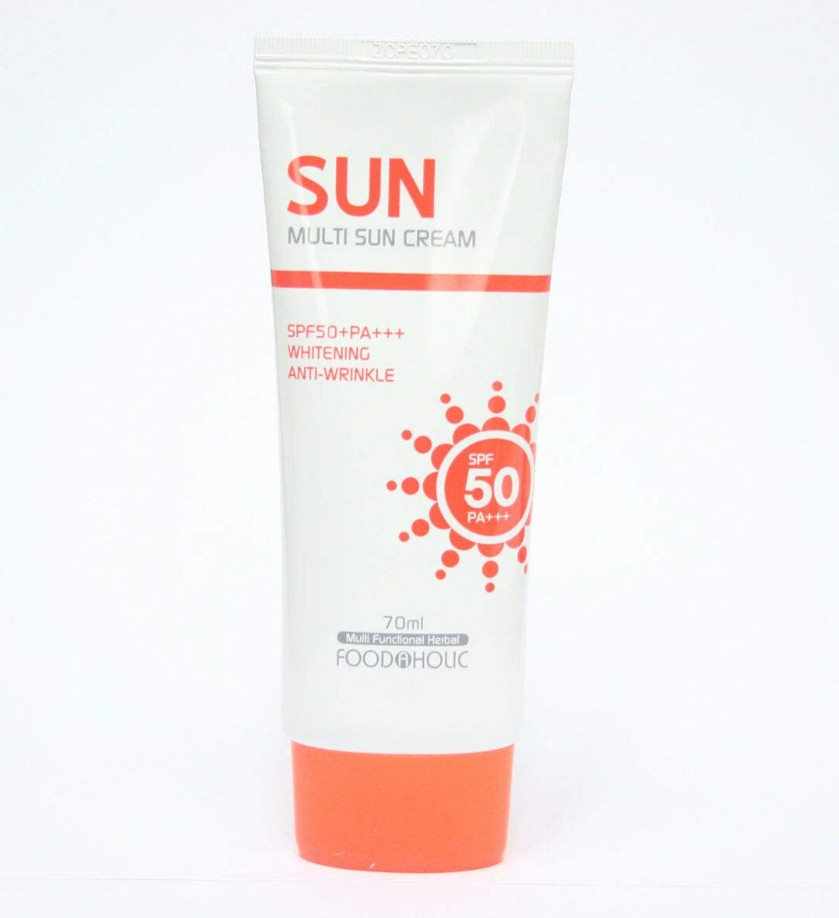 Foodaholic Sun Multi Sun Cream SPF 50+ PA+++ 70ml