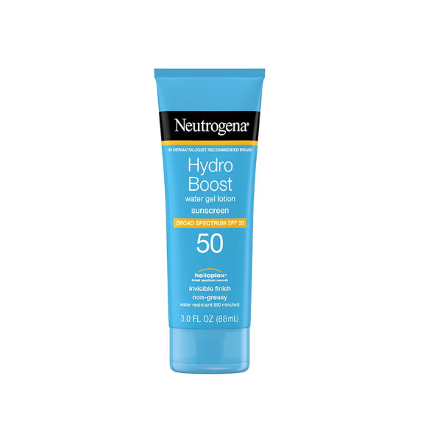 Neutrogena Hydro Boost Water Gel Lotion Sunscreen spf 50 88ml
