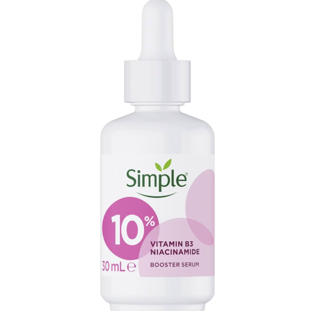 Simple Niacinamide 10% Booster Serum (Vitamin B3) 30ml