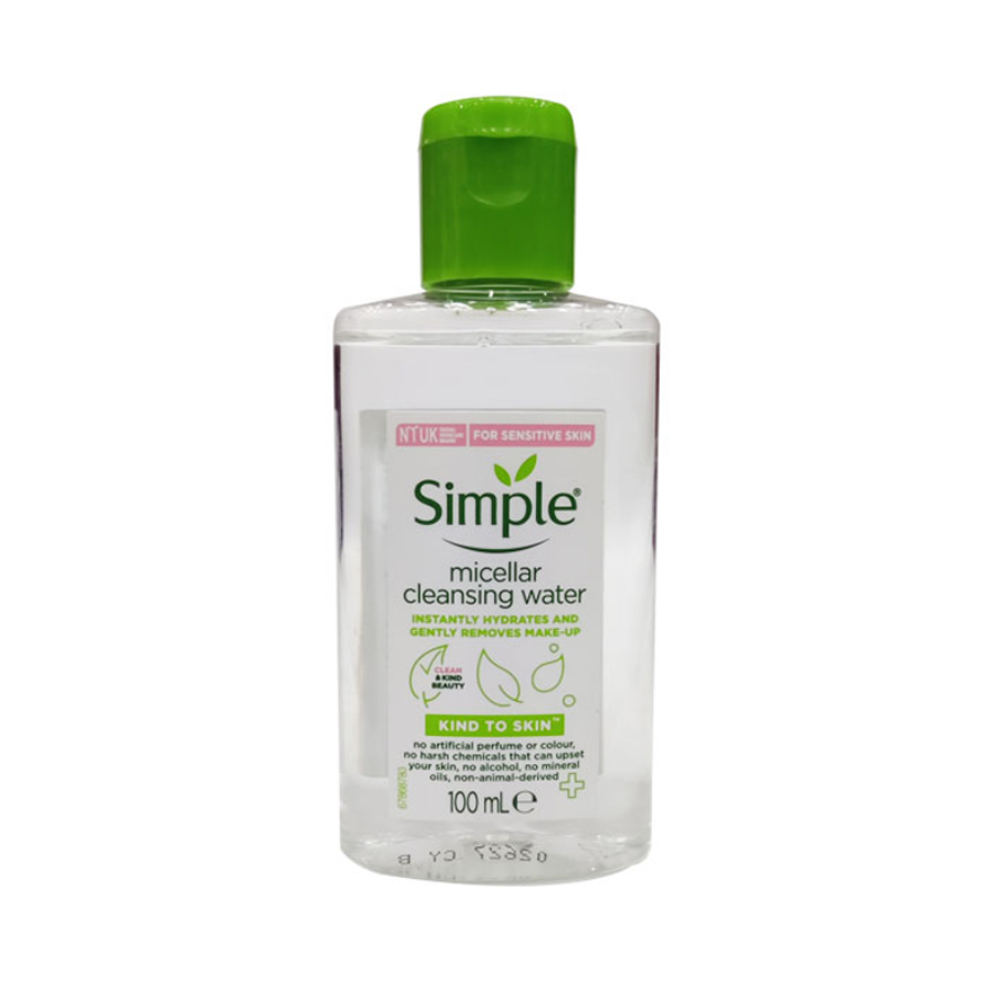 Simple Kind To Skin Micellar Cleansing Water 100 ml