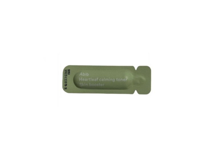 Abib Heartleaf Calming Toner Skin Booster 1ml
