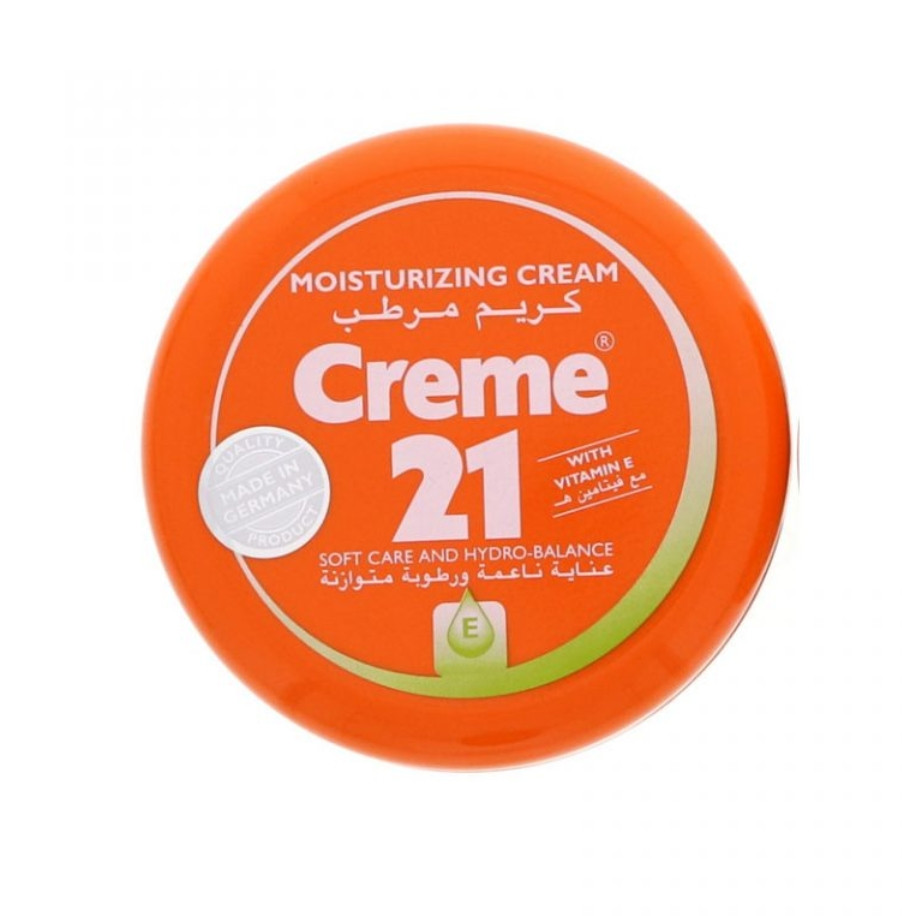 Creme 21 Moisturizing Cream With Vitamin E 50ml