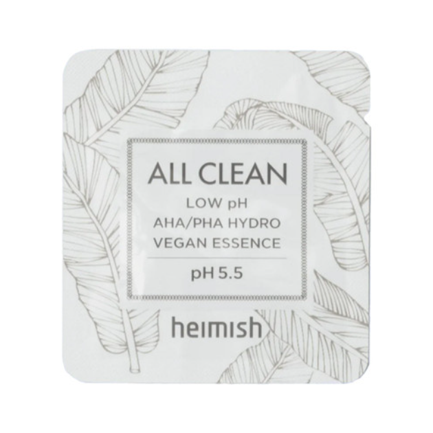 Heimish All Clean low pH Balancing Vegan Essence 1ml