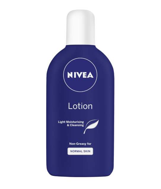 Nivea Light Moisturising And Cleansing Lotion For Normal Skin (Blue)