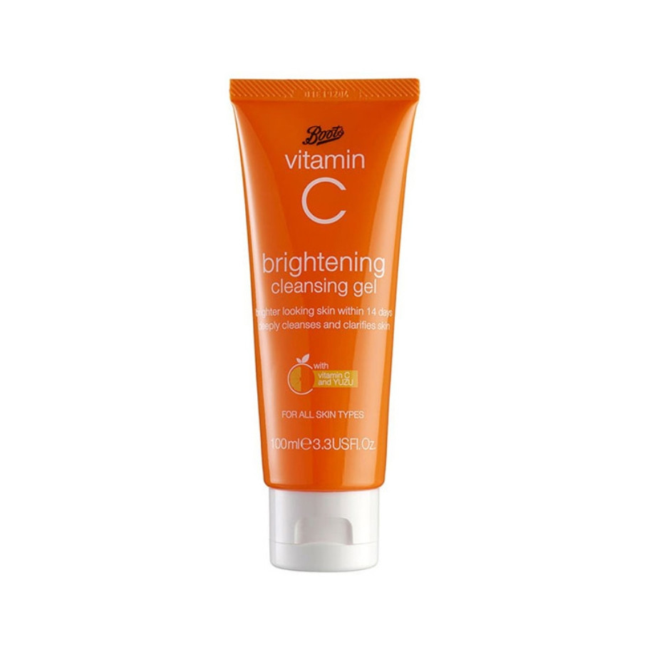 Boots Vitamin C Brightening Cleansing Gel 200ml