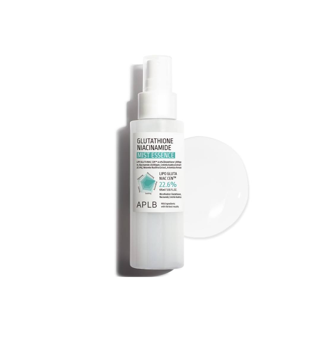 APLB Glutathione Niacinamide Mist Essence 105ml