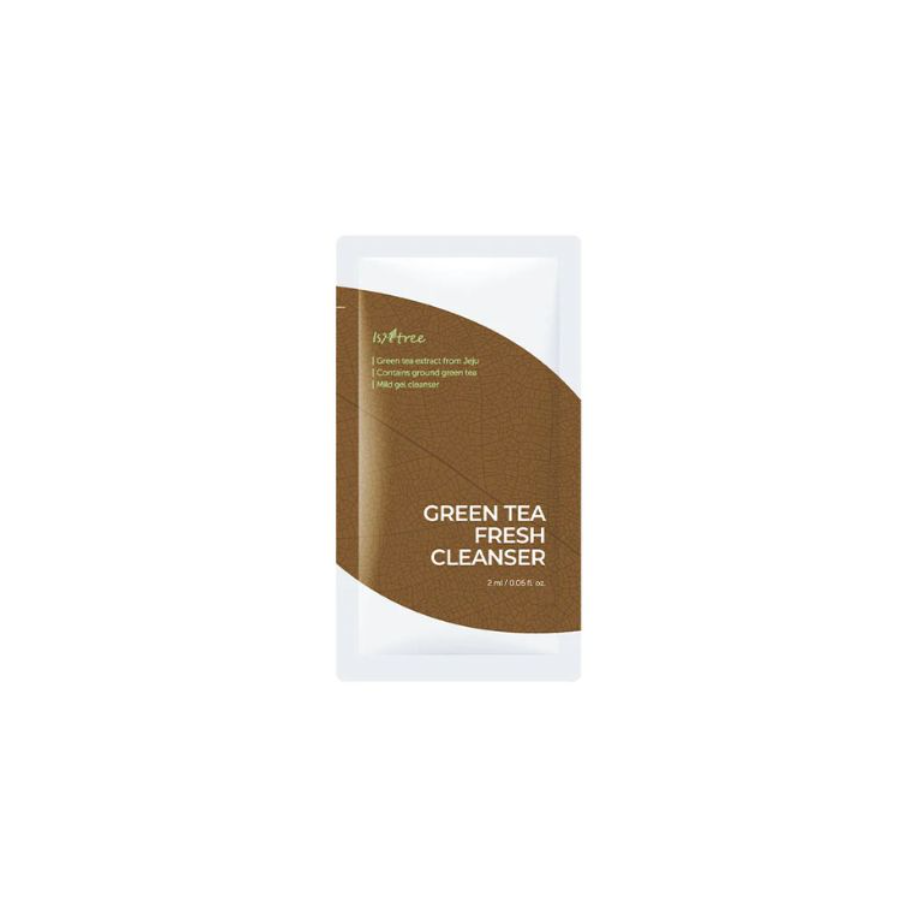 Isntree Green Tea Fresh Cleanser 2ml